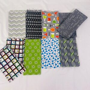 Robert Kaufman Quilt Kit Fabric Bundle 5.25 yds Science Chemistry Biology DNA